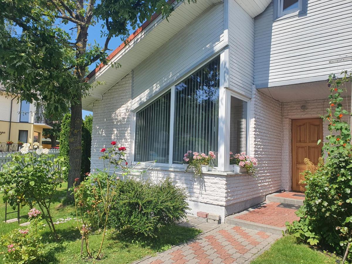 Апартаменты Grazinos Ir Vinco Namai Паланга Экстерьер фото